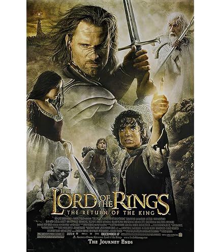 THE LORD OF THE RINGS POSTER BOX 初回特典付 The Lord Of The Rings: The Return Of The King (Widescreen